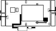 Technical drawing of a Steelman Oven