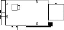 Technical drawing of a Steelman Oven